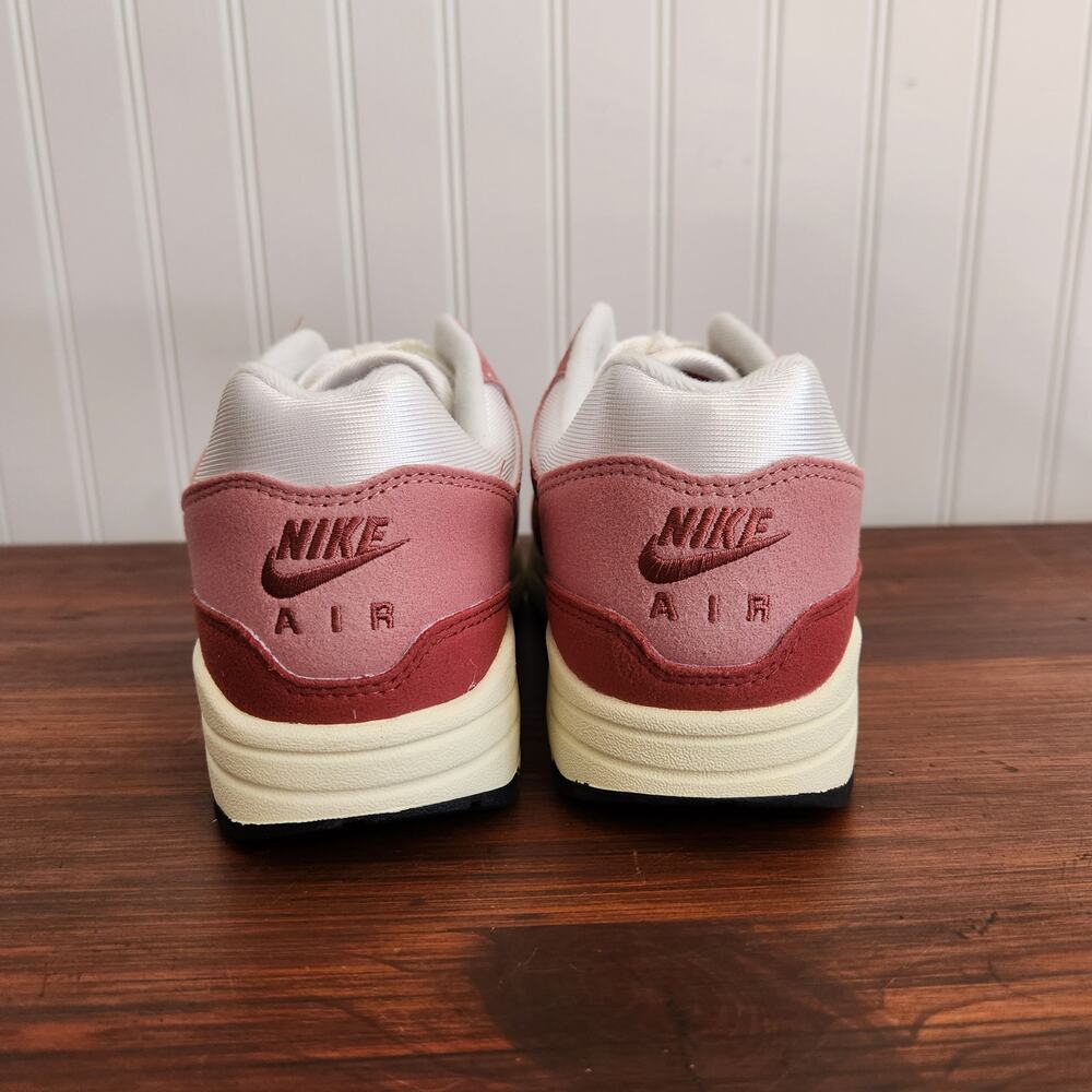Nike Women's Size 6.5Y/8W Air Max 1 pink/White/Cream‎ - Picture 5 of 13